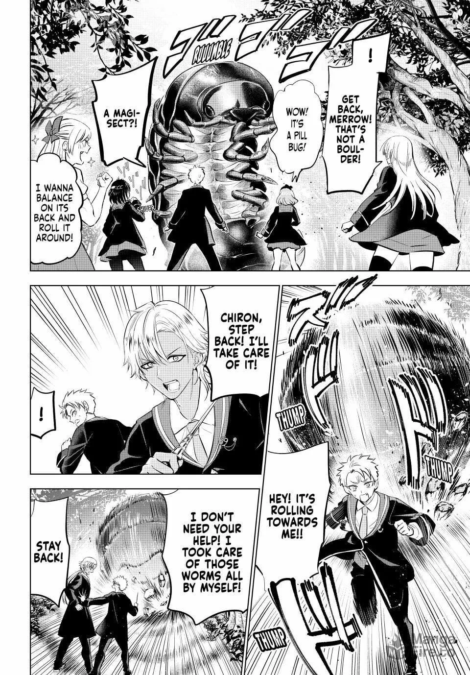 The Classroom of a Black Cat and a Witch Chapter 62 page 6 - 