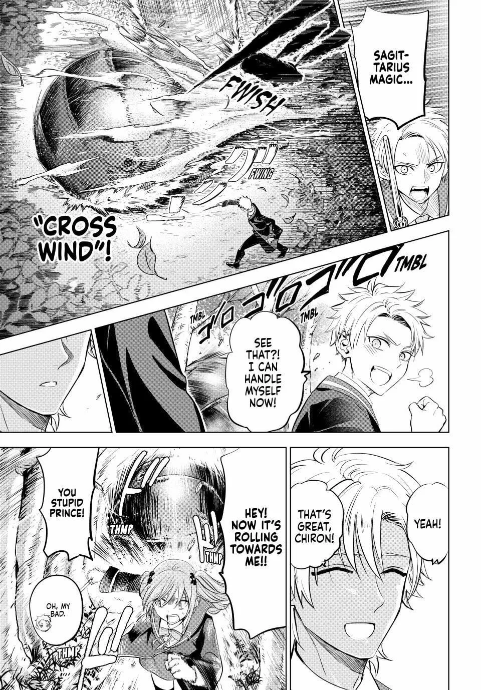 The Classroom of a Black Cat and a Witch Chapter 62 page 7 - 