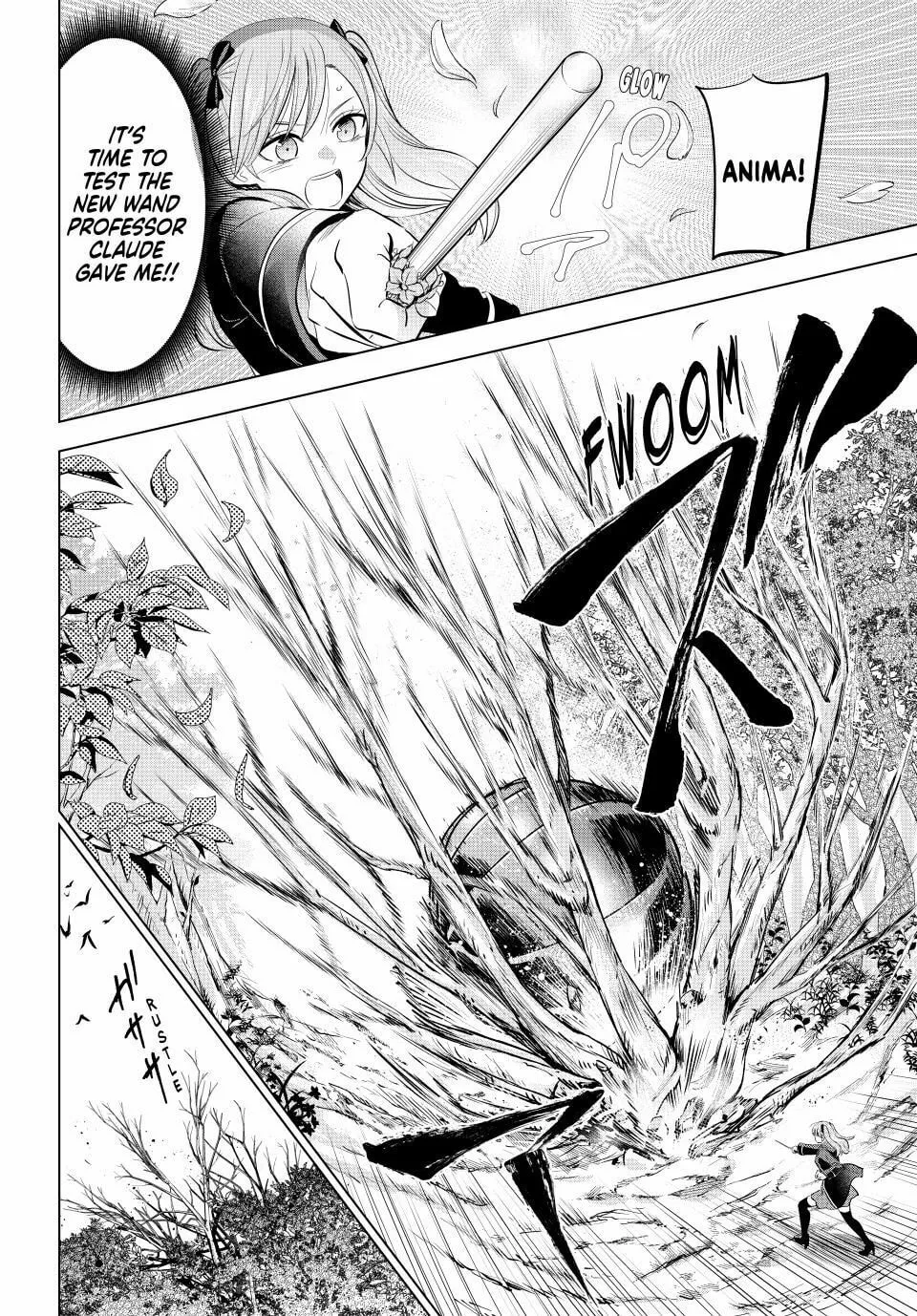 The Classroom of a Black Cat and a Witch Chapter 62 page 8 - 