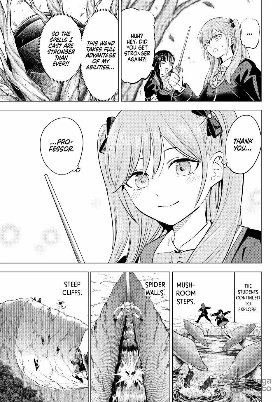 The Classroom of a Black Cat and a Witch Chapter 62 page 9 - 