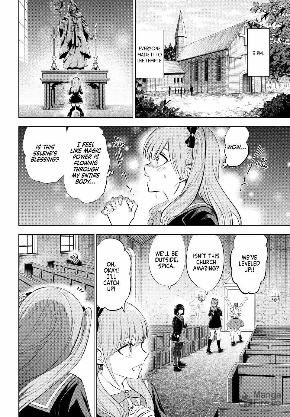 The Classroom of a Black Cat and a Witch Chapter 62 page 10 - 