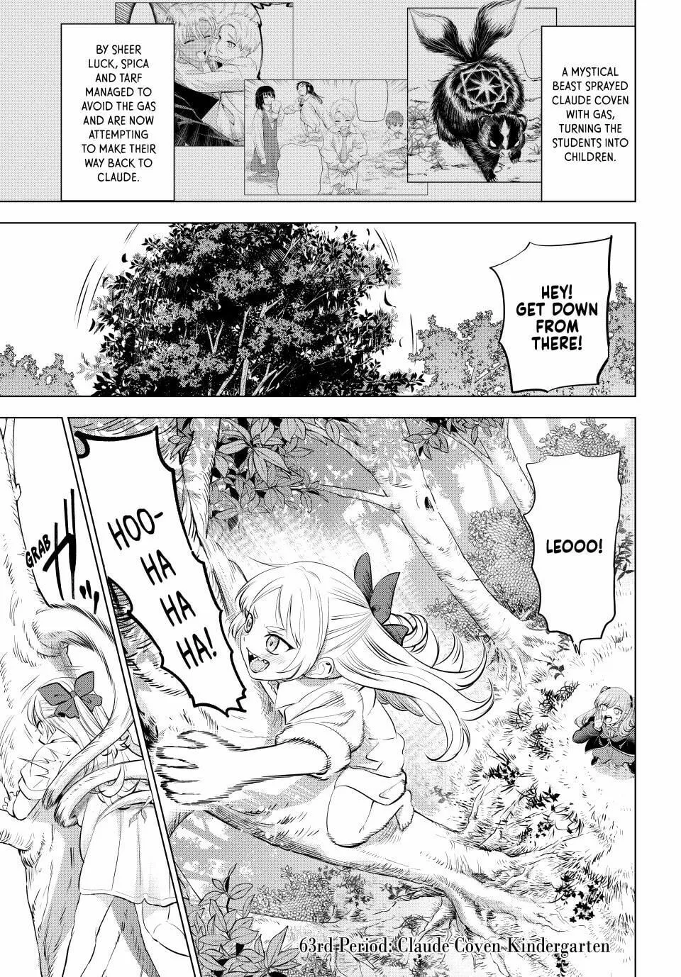 The Classroom of a Black Cat and a Witch Chapter 63 page 1 - 