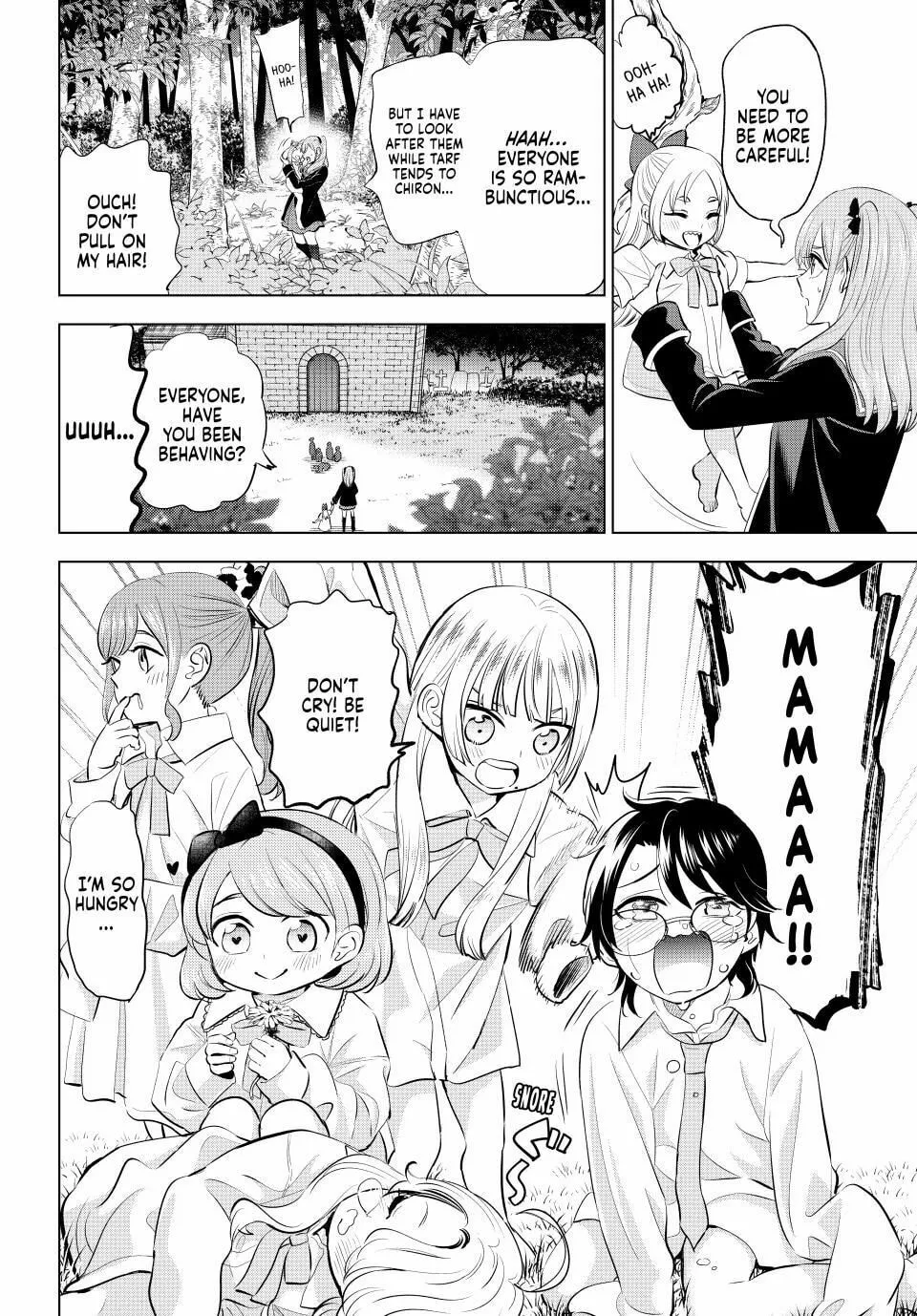 The Classroom of a Black Cat and a Witch Chapter 63 page 2 - 
