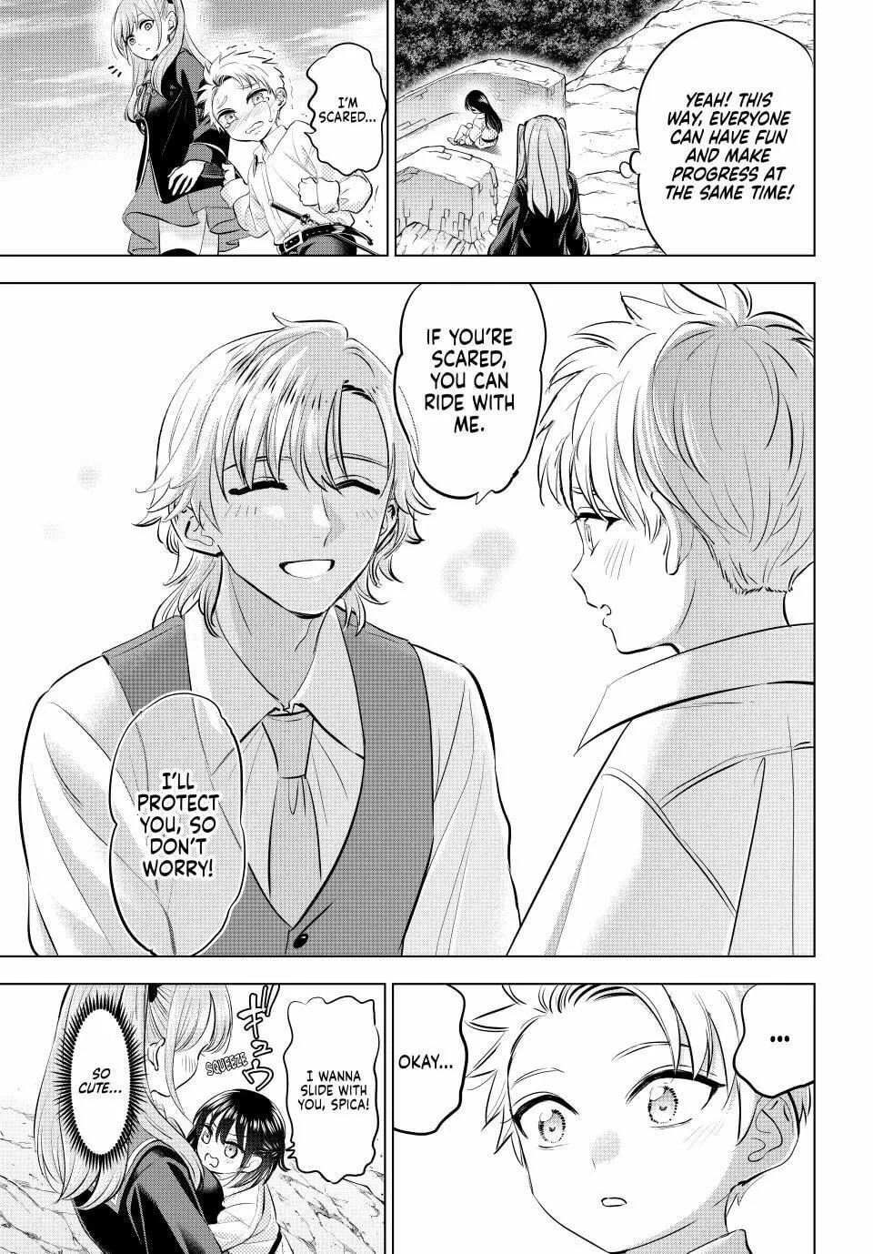 The Classroom of a Black Cat and a Witch Chapter 63 page 11 - 