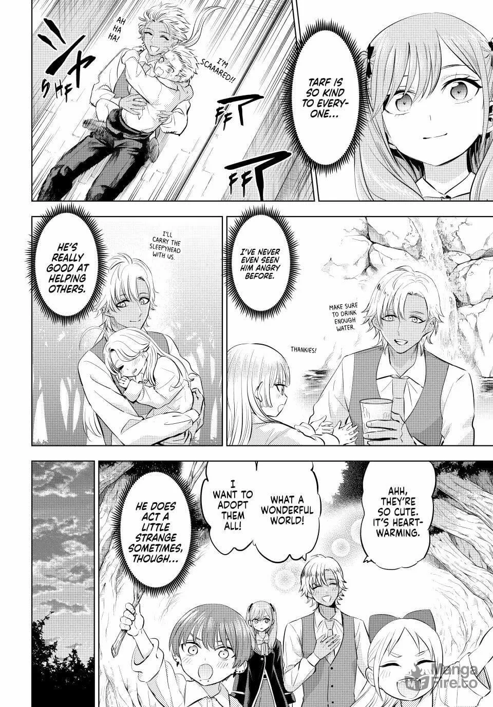 The Classroom of a Black Cat and a Witch Chapter 63 page 12 - 