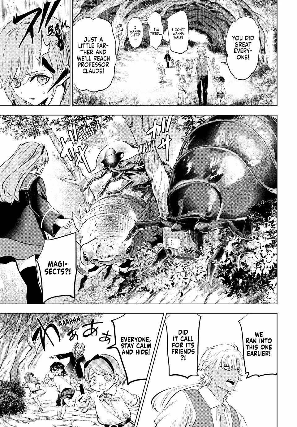 The Classroom of a Black Cat and a Witch Chapter 63 page 13 - 