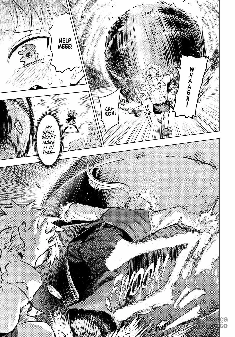 The Classroom of a Black Cat and a Witch Chapter 63 page 15 - 