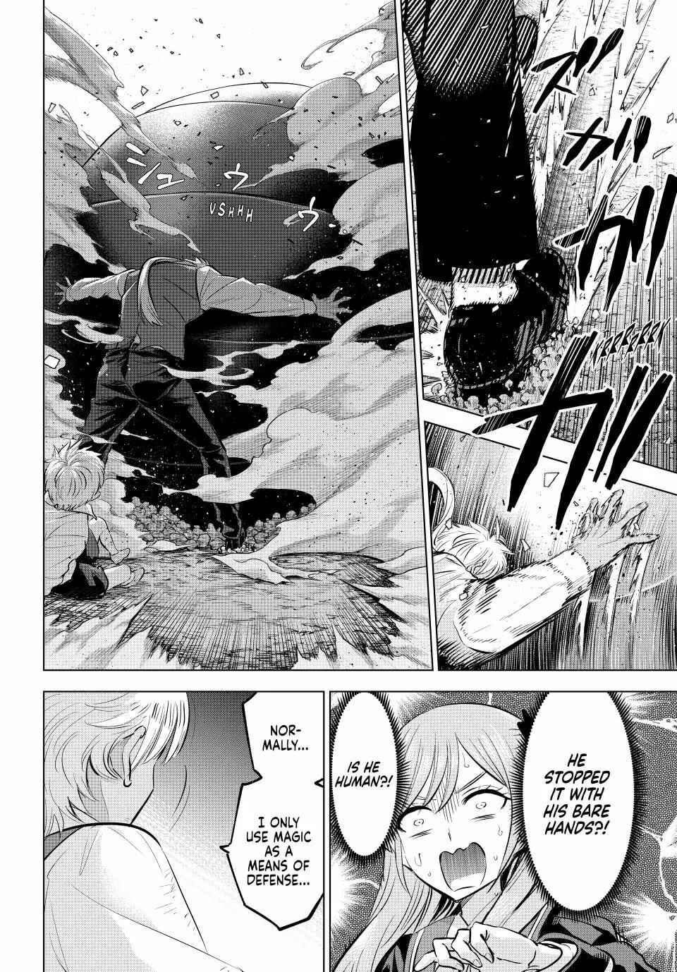 The Classroom of a Black Cat and a Witch Chapter 63 page 16 - 