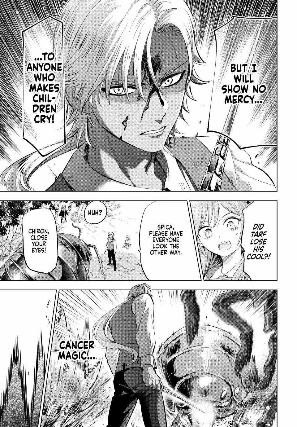 The Classroom of a Black Cat and a Witch Chapter 63 page 17 - 