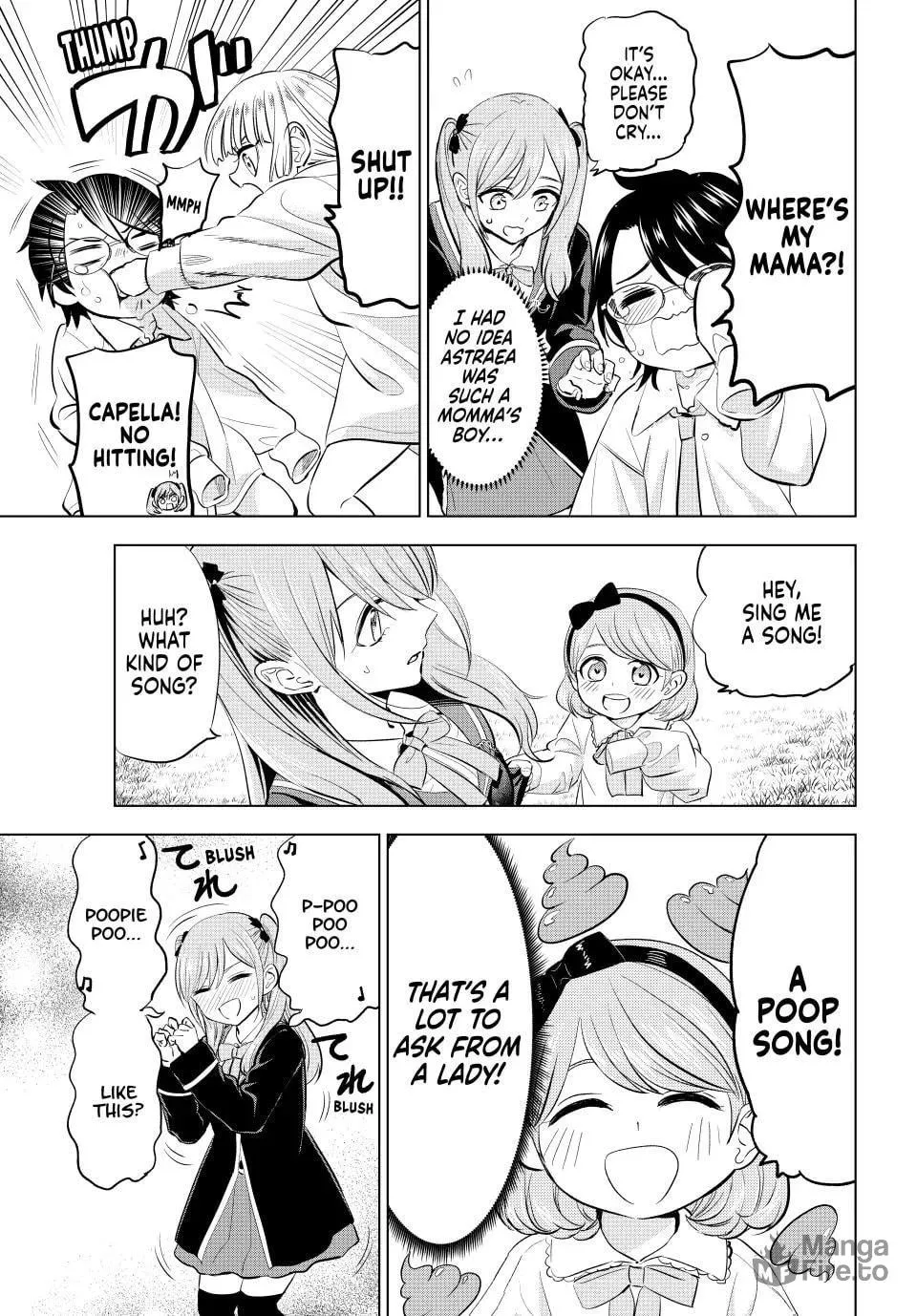 The Classroom of a Black Cat and a Witch Chapter 63 page 3 - 