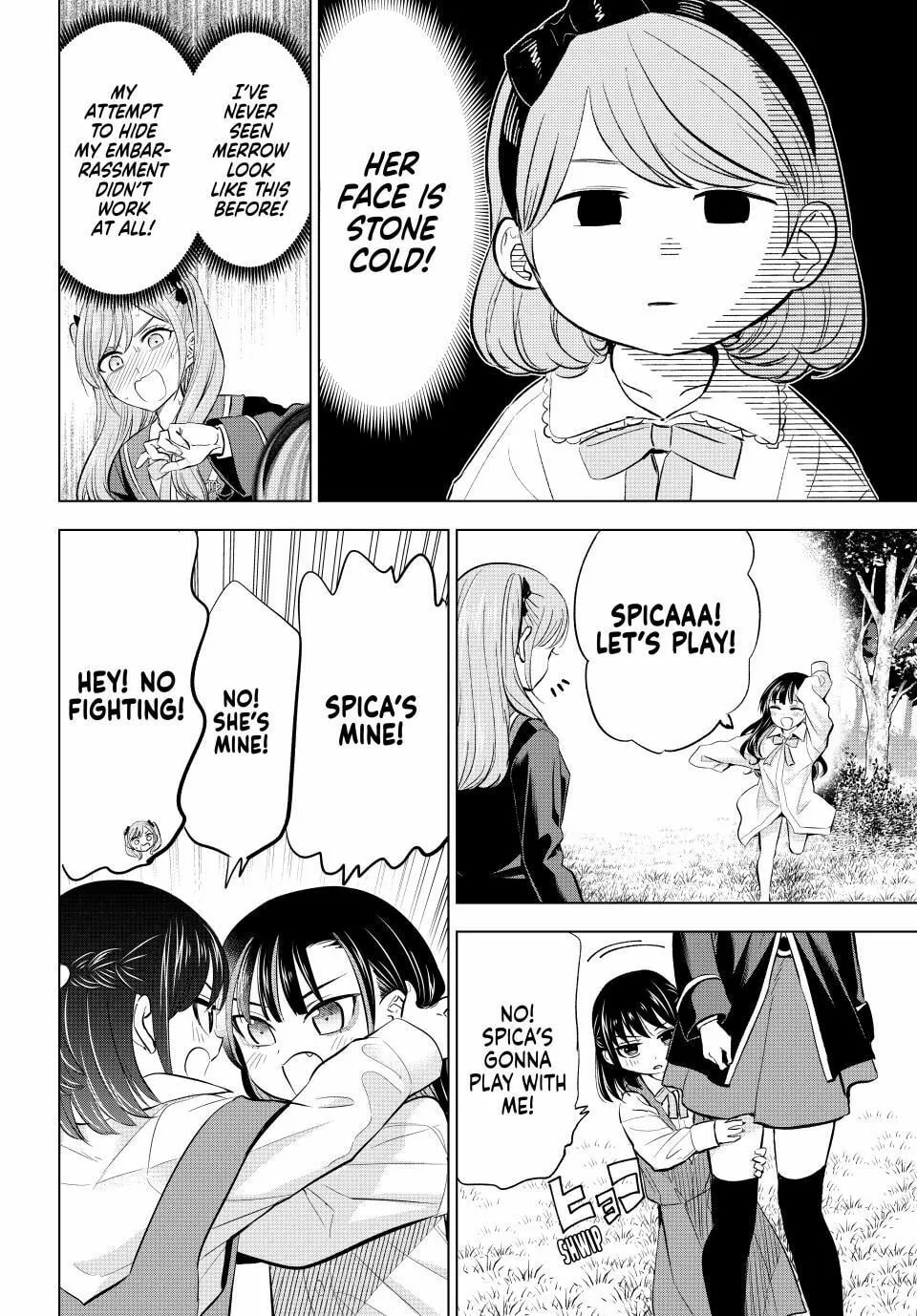 The Classroom of a Black Cat and a Witch Chapter 63 page 4 - 