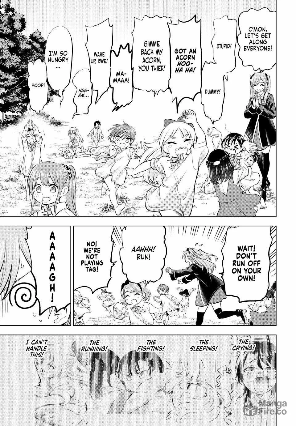 The Classroom of a Black Cat and a Witch Chapter 63 page 5 - 