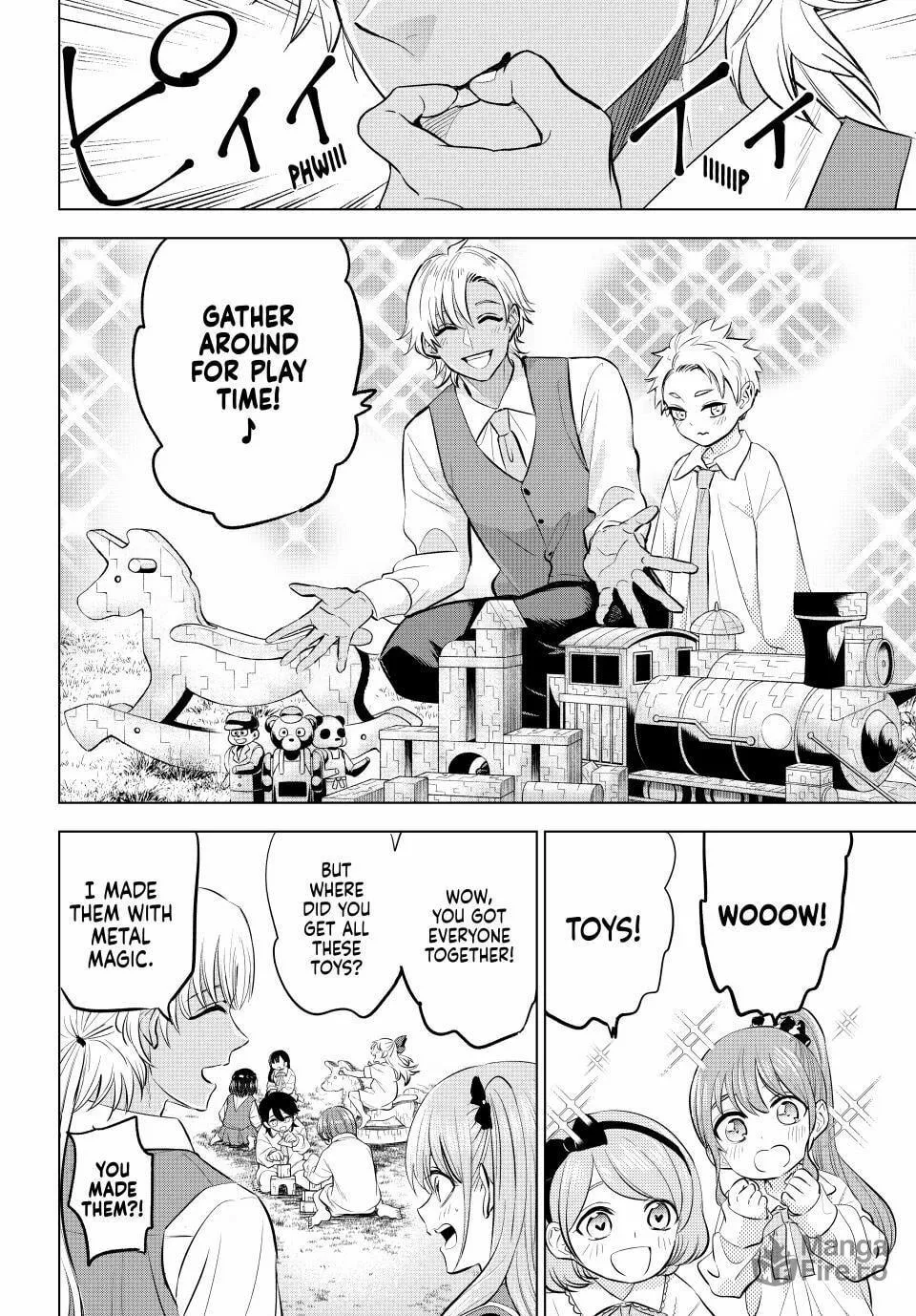The Classroom of a Black Cat and a Witch Chapter 63 page 6 - 