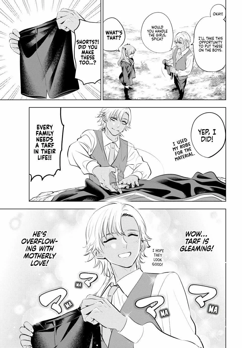 The Classroom of a Black Cat and a Witch Chapter 63 page 7 - 