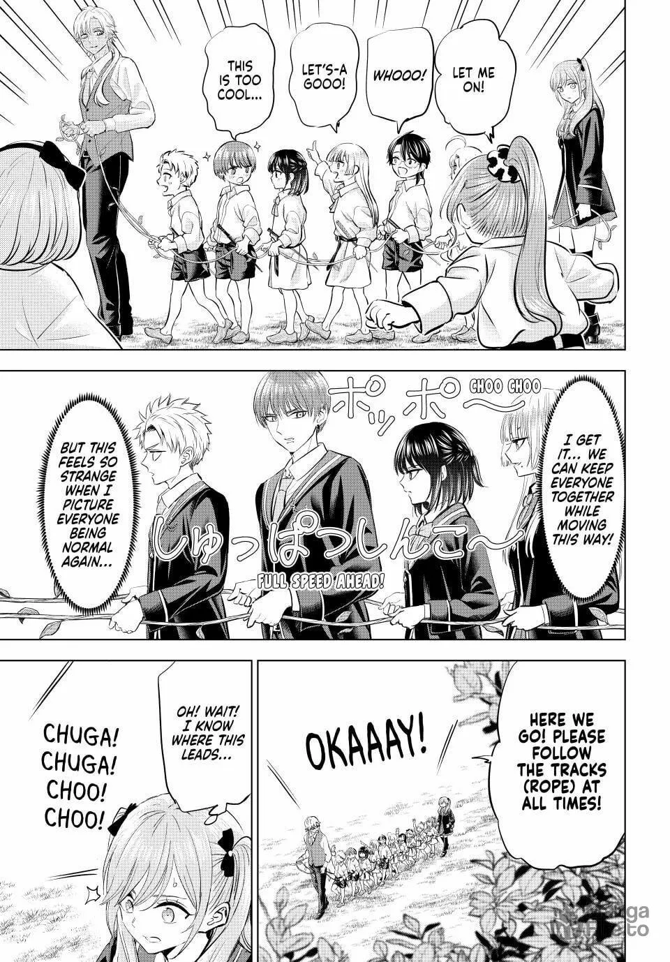 The Classroom of a Black Cat and a Witch Chapter 63 page 9 - 