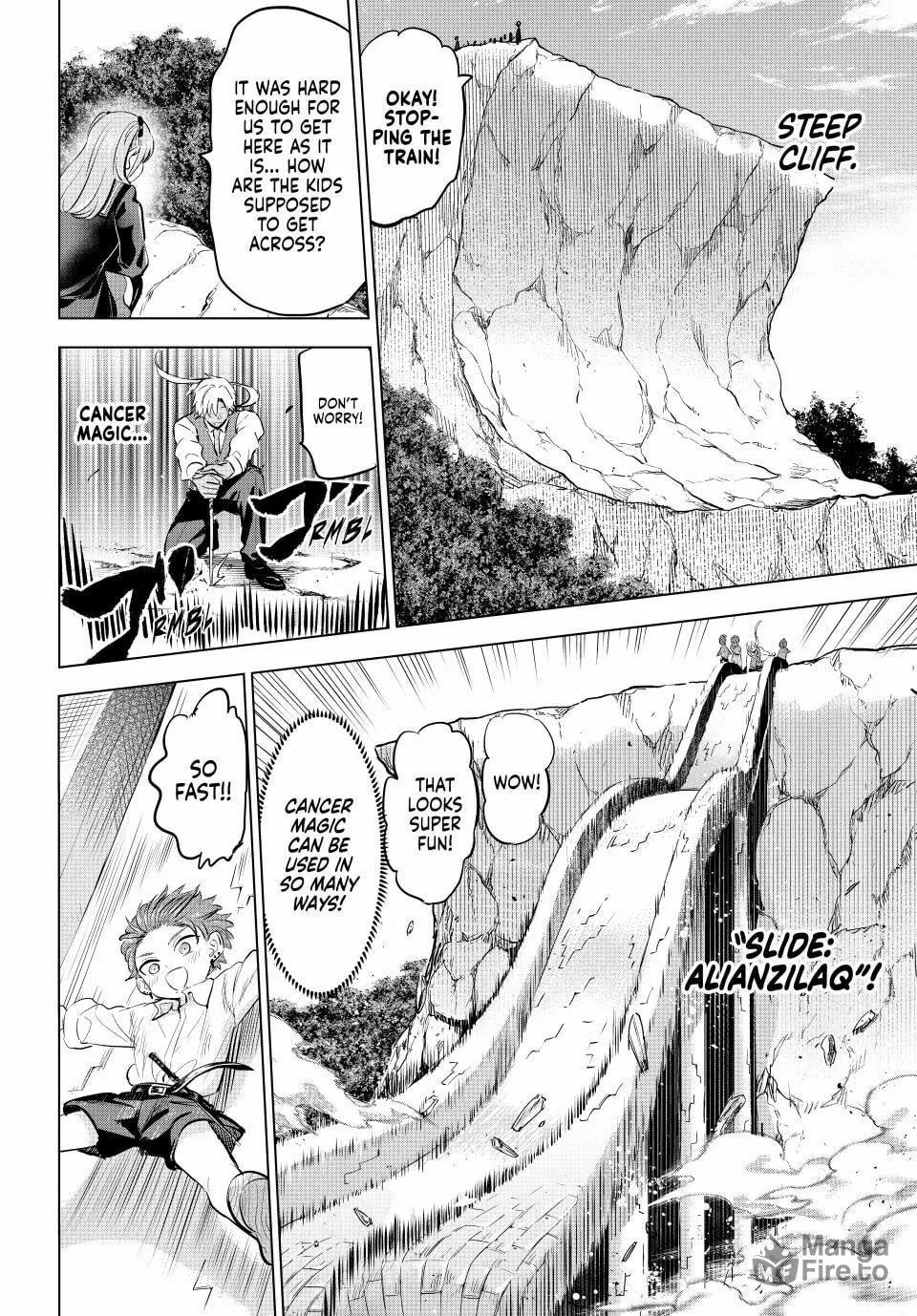 The Classroom of a Black Cat and a Witch Chapter 63 page 10 - 