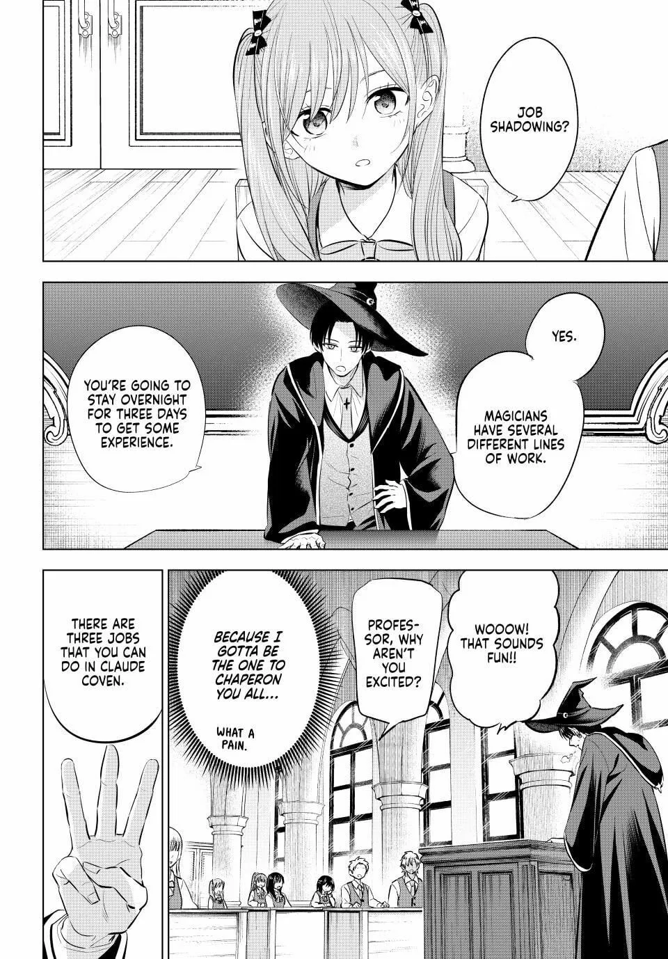 The Classroom of a Black Cat and a Witch Chapter 64 page 2 - 