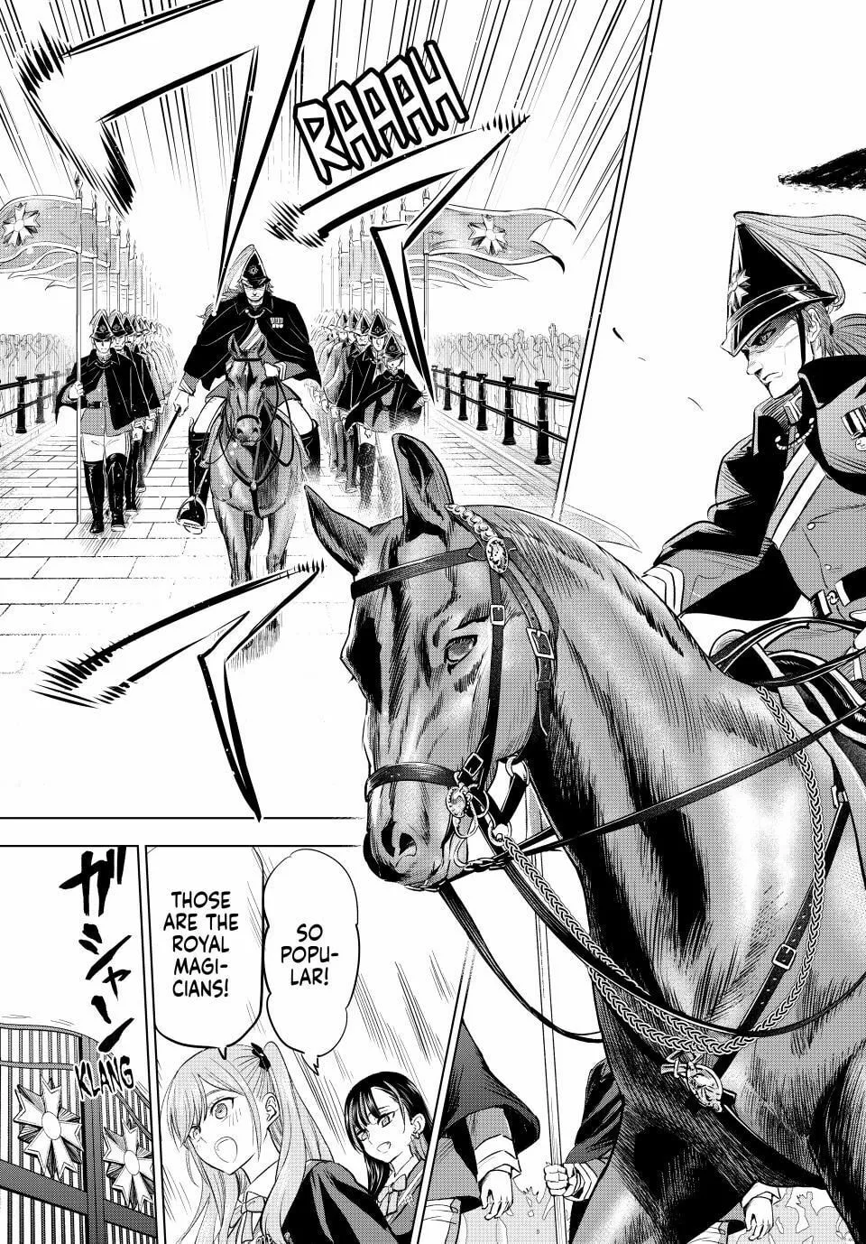The Classroom of a Black Cat and a Witch Chapter 64 page 11 - 