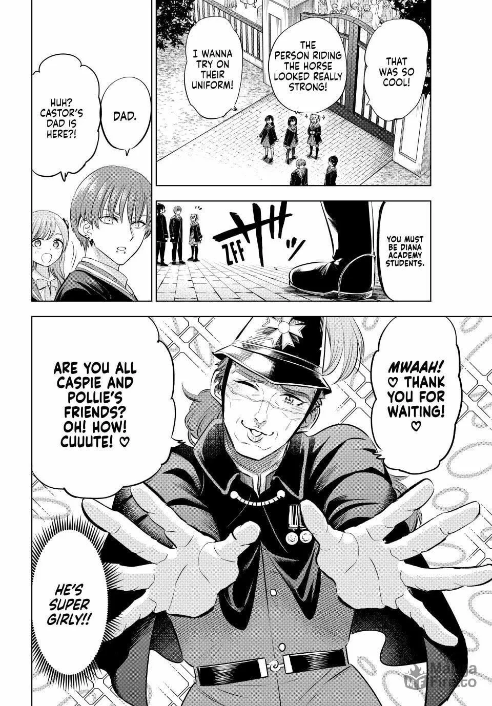 The Classroom of a Black Cat and a Witch Chapter 64 page 12 - 