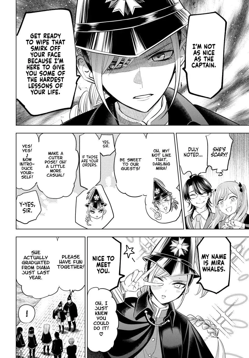 The Classroom of a Black Cat and a Witch Chapter 64 page 14 - 