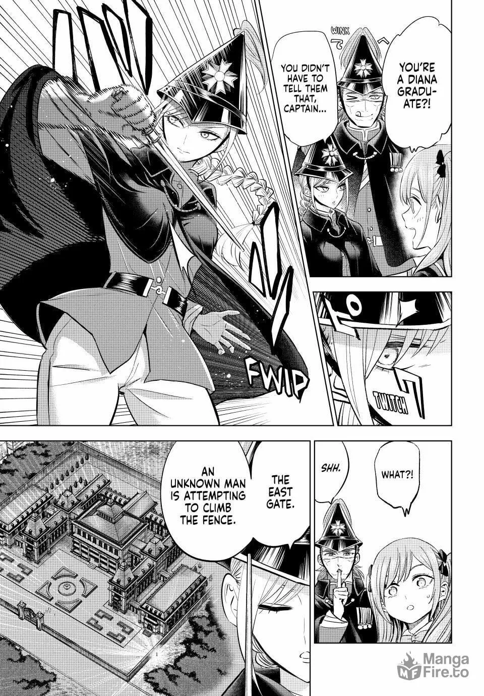 The Classroom of a Black Cat and a Witch Chapter 64 page 15 - 