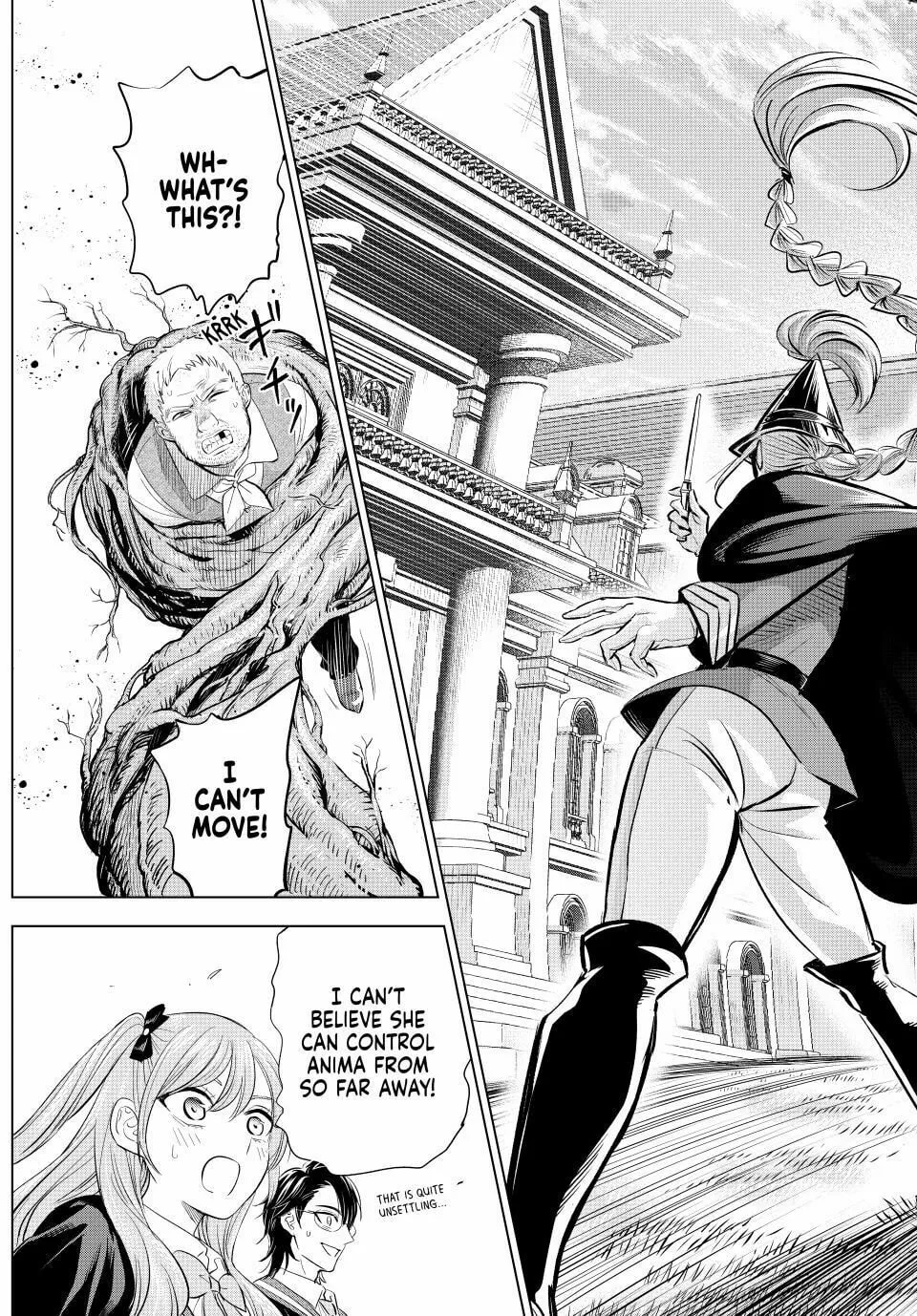 The Classroom of a Black Cat and a Witch Chapter 64 page 19 - 