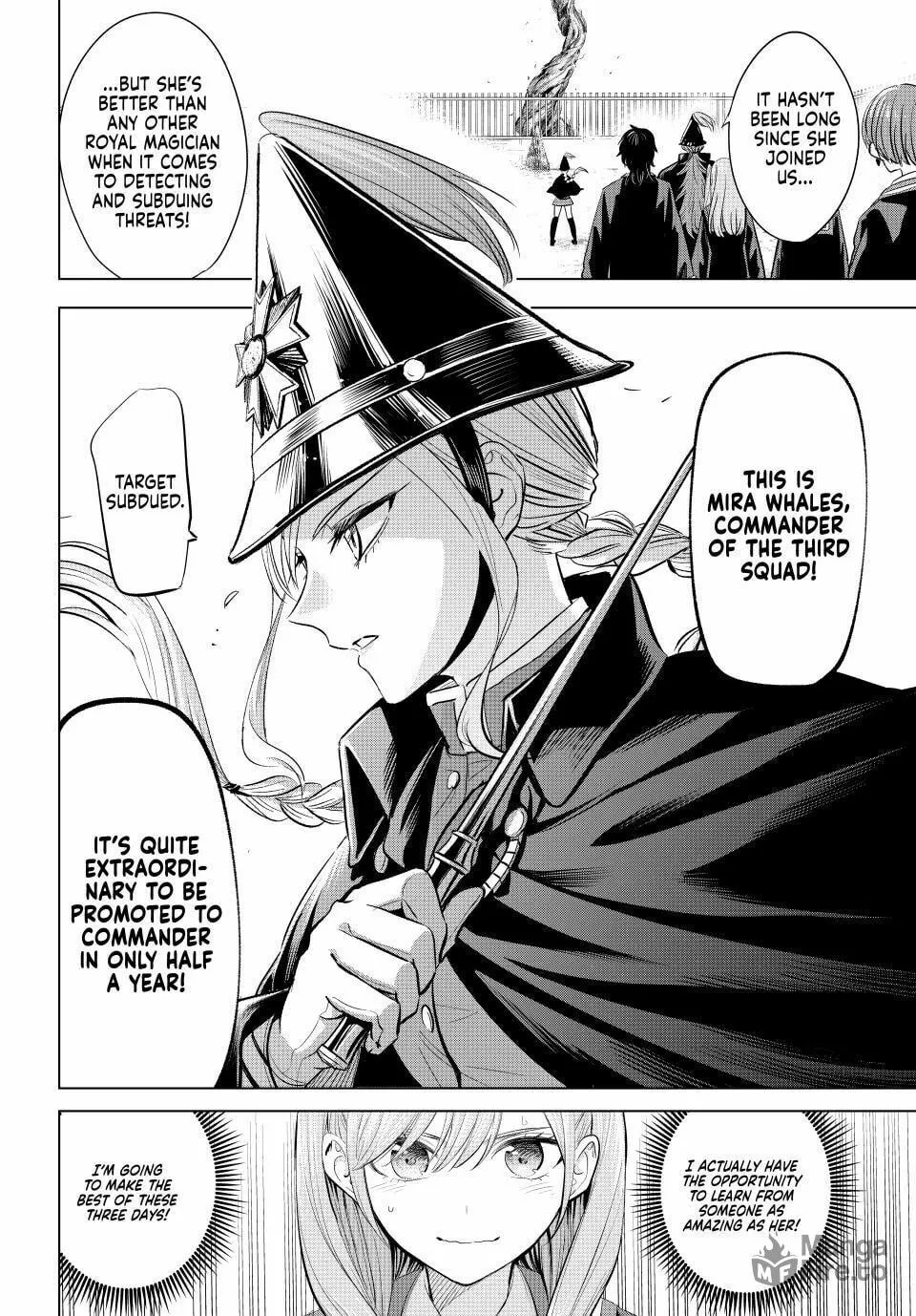 The Classroom of a Black Cat and a Witch Chapter 64 page 20 - 