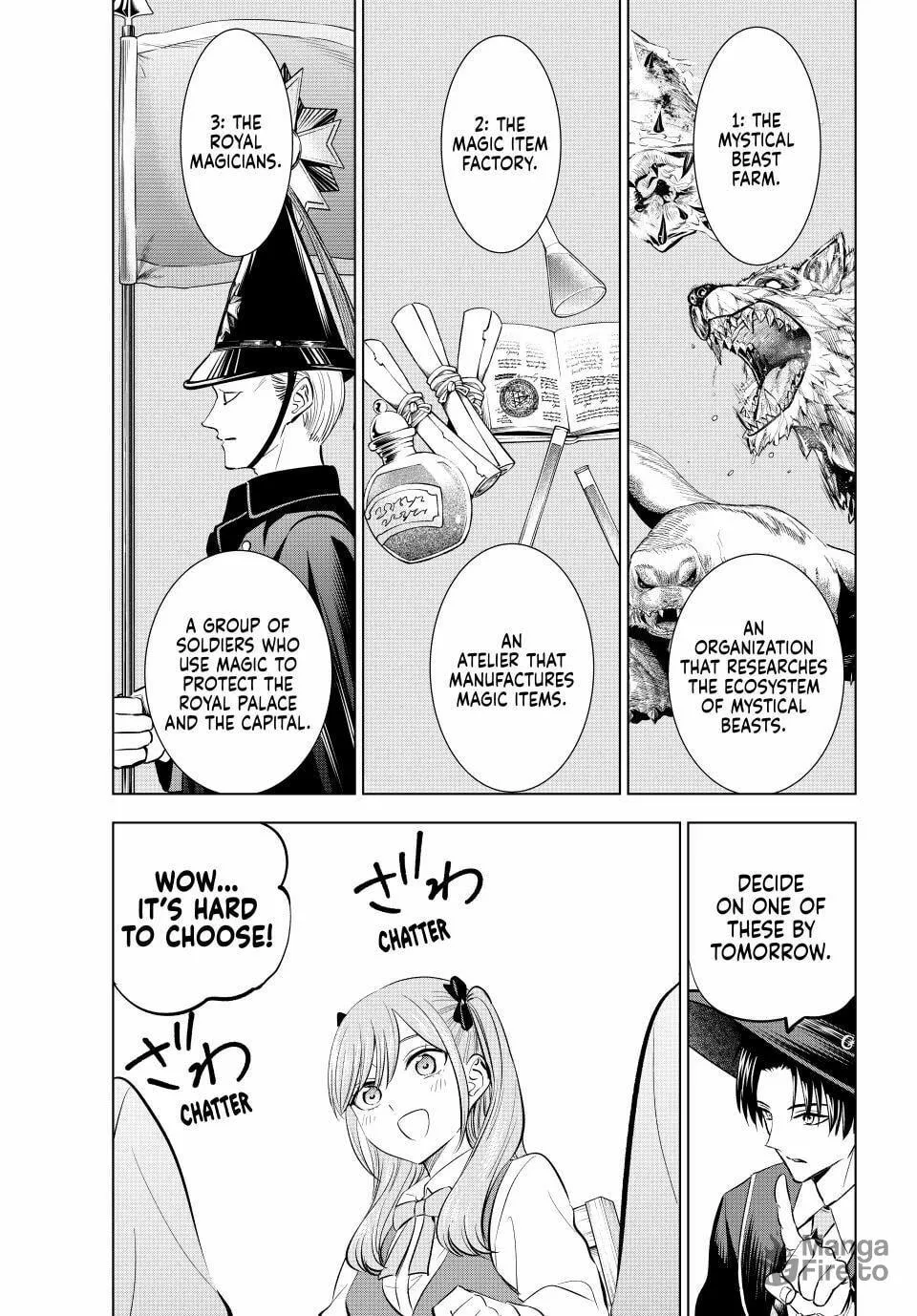The Classroom of a Black Cat and a Witch Chapter 64 page 3 - 