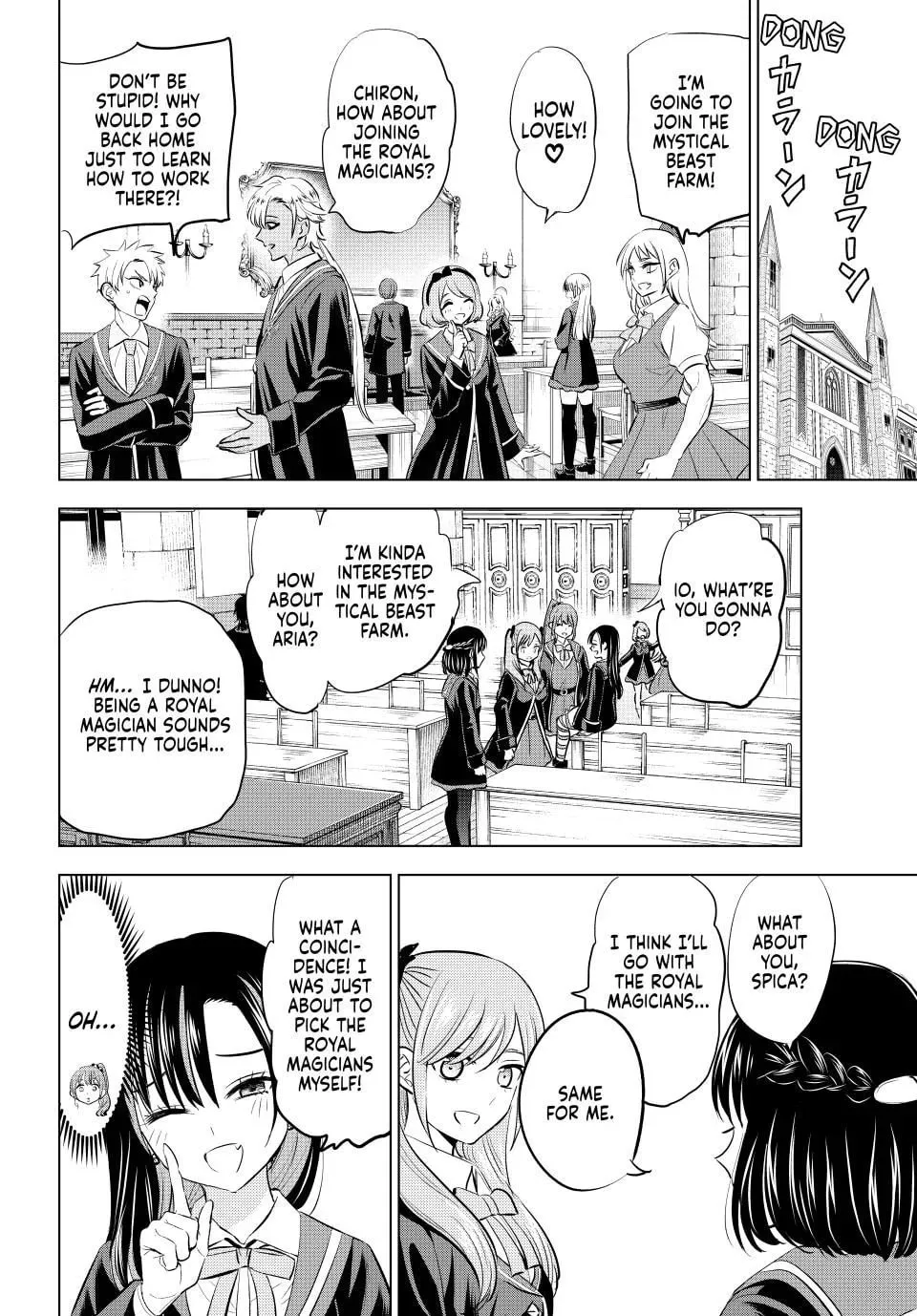 The Classroom of a Black Cat and a Witch Chapter 64 page 4 - 