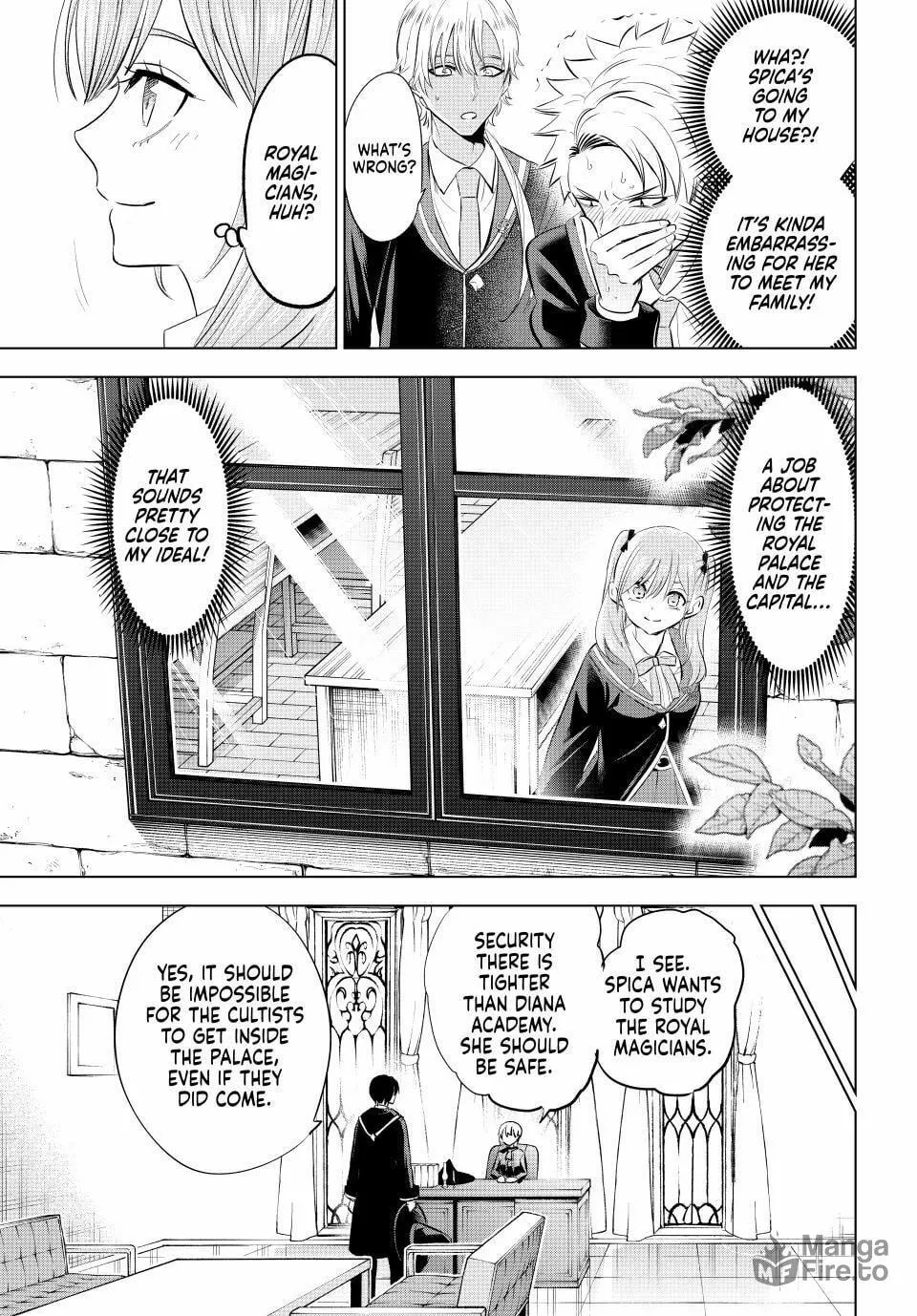The Classroom of a Black Cat and a Witch Chapter 64 page 5 - 