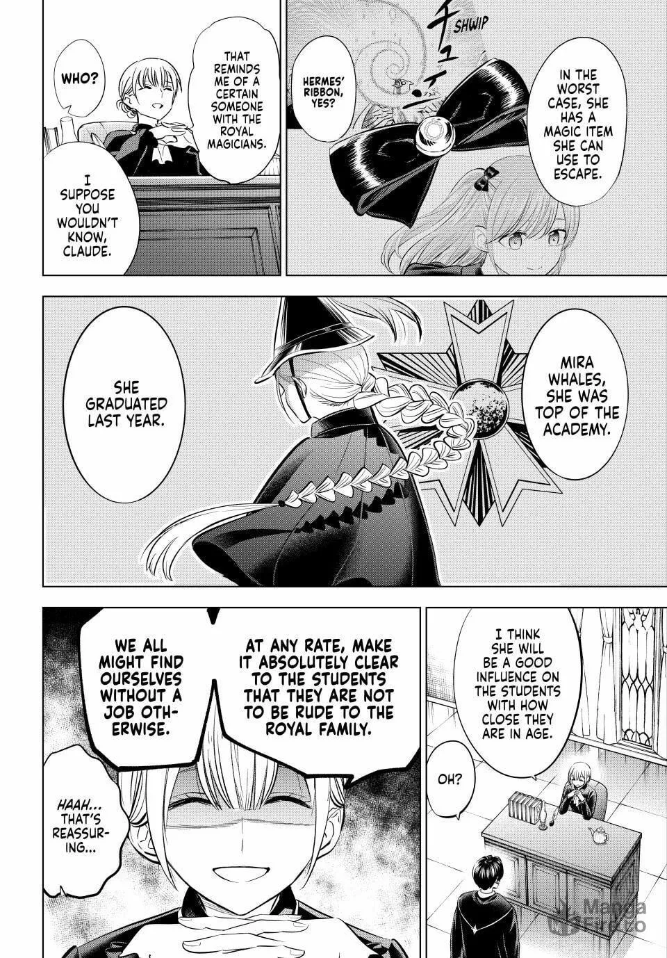 The Classroom of a Black Cat and a Witch Chapter 64 page 6 - 
