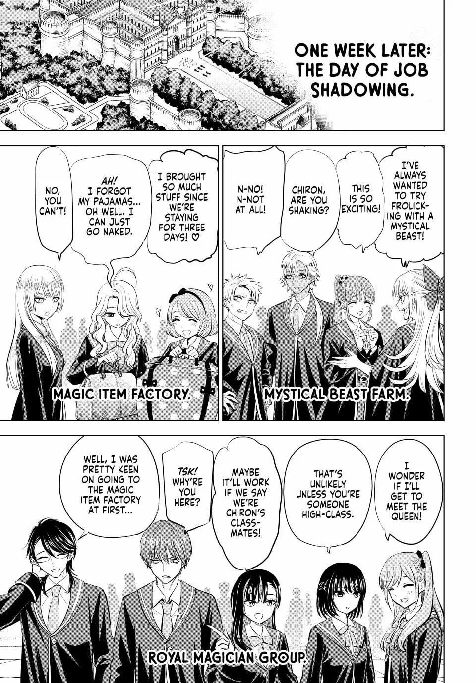 The Classroom of a Black Cat and a Witch Chapter 64 page 7 - 