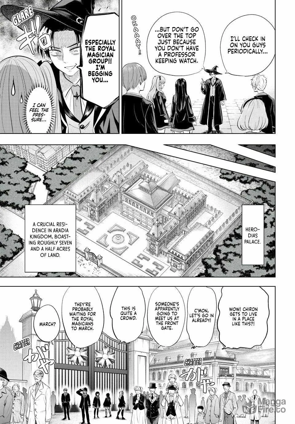 The Classroom of a Black Cat and a Witch Chapter 64 page 9 - 