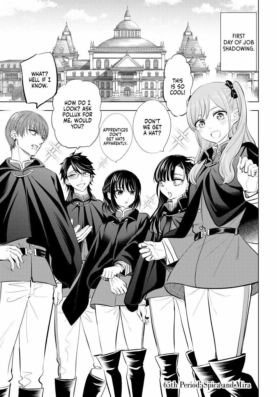 The Classroom of a Black Cat and a Witch Chapter 65 page 1 - 
