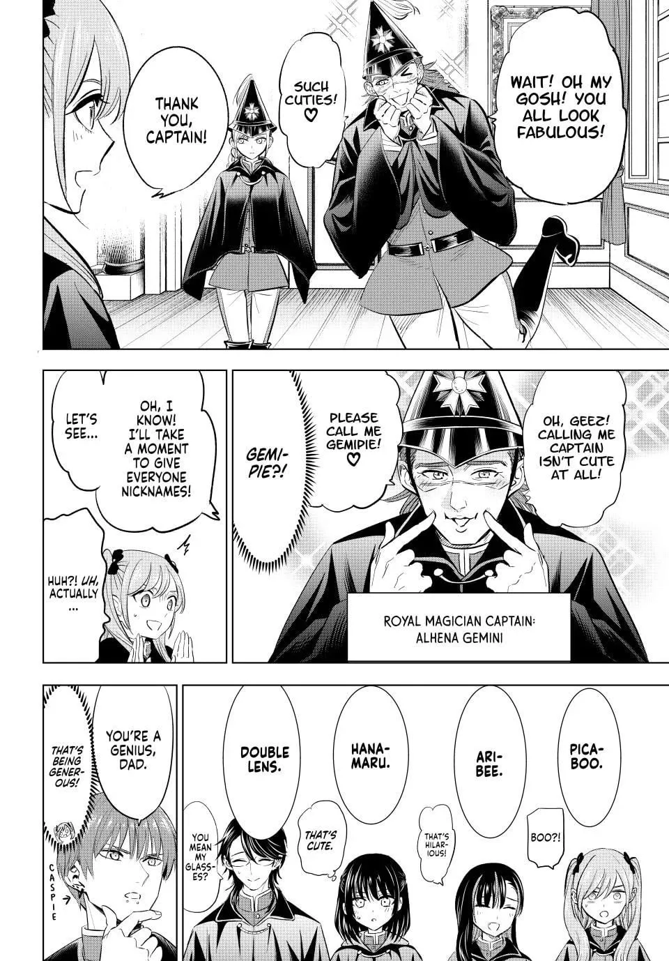 The Classroom of a Black Cat and a Witch Chapter 65 page 2 - 
