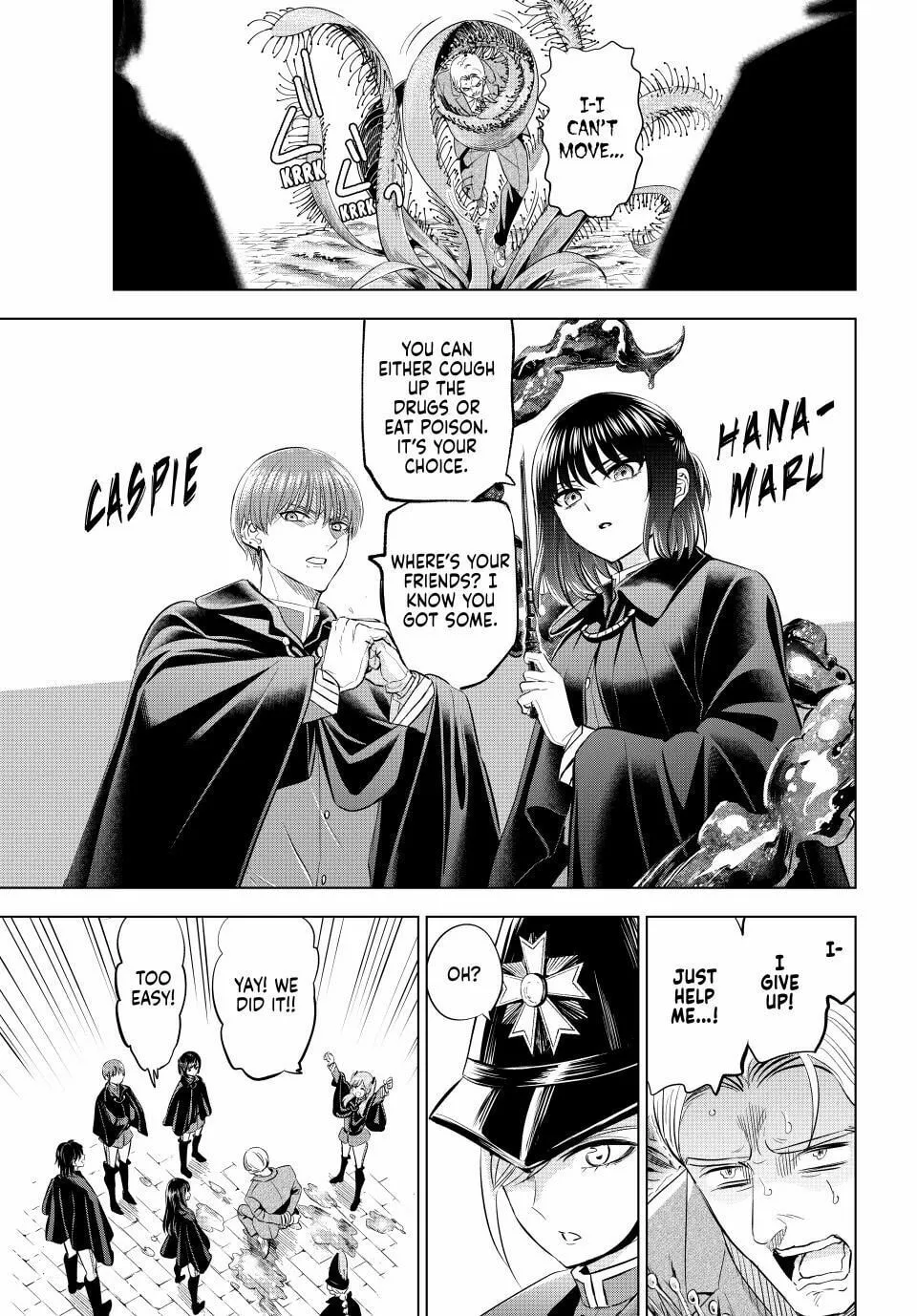 The Classroom of a Black Cat and a Witch Chapter 65 page 11 - 