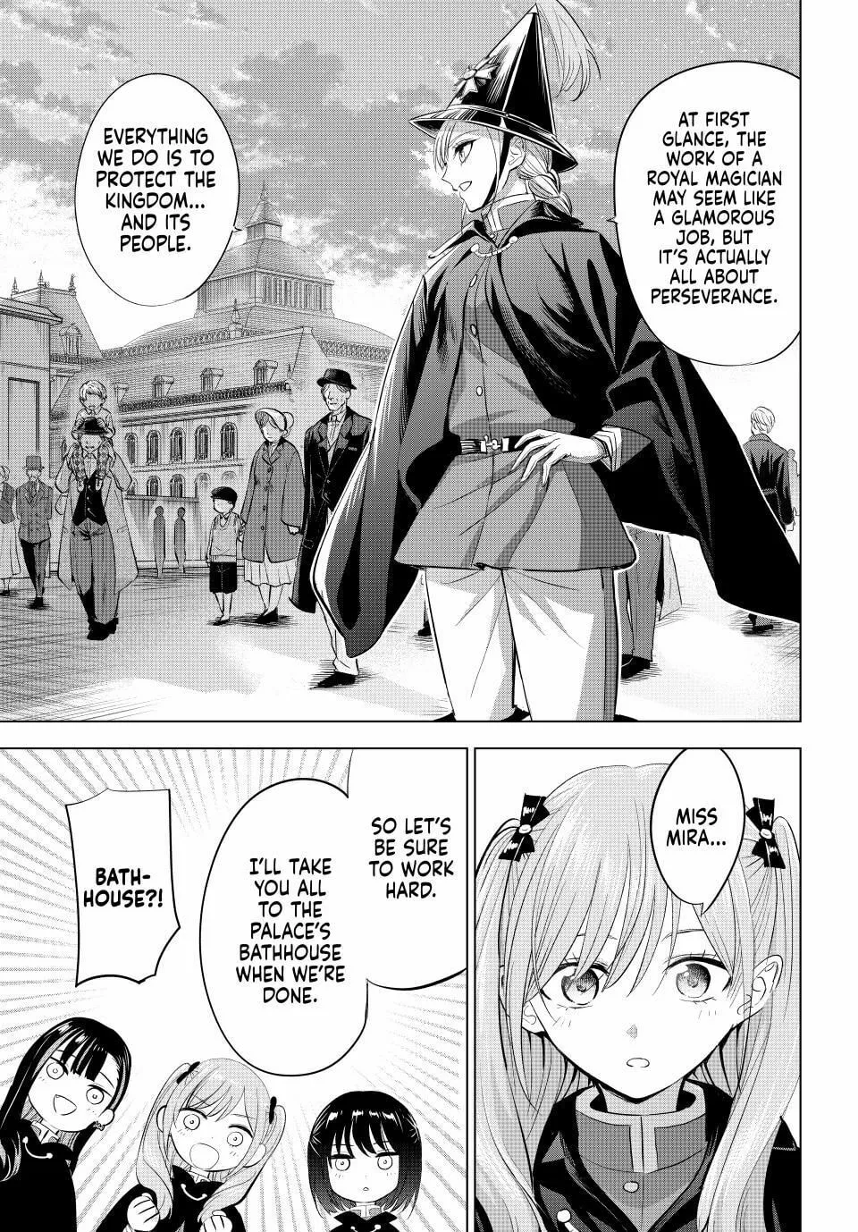 The Classroom of a Black Cat and a Witch Chapter 65 page 13 - 