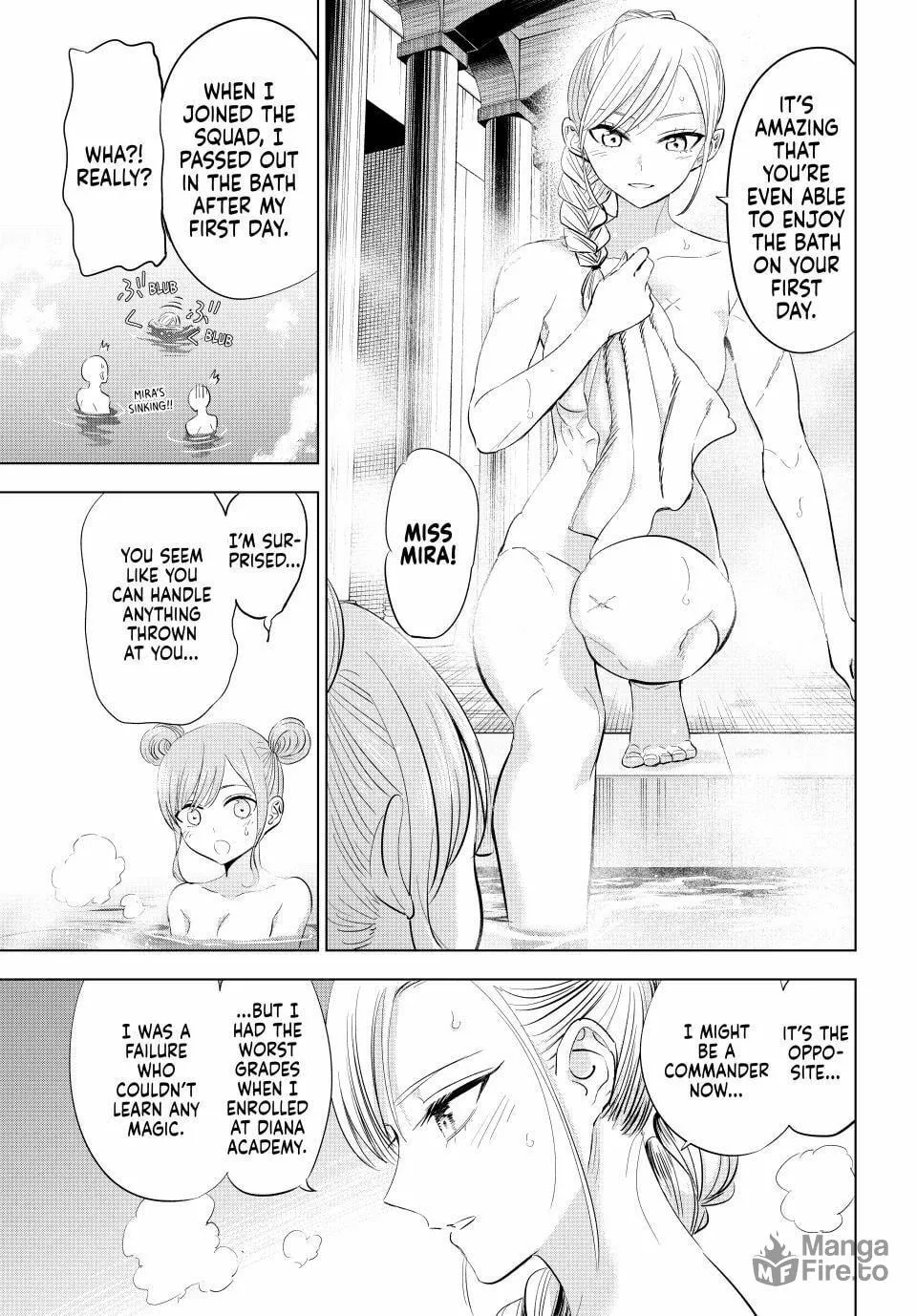 The Classroom of a Black Cat and a Witch Chapter 65 page 15 - 