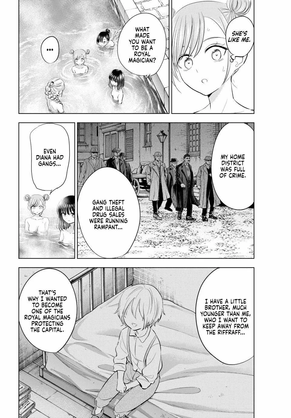 The Classroom of a Black Cat and a Witch Chapter 65 page 16 - 