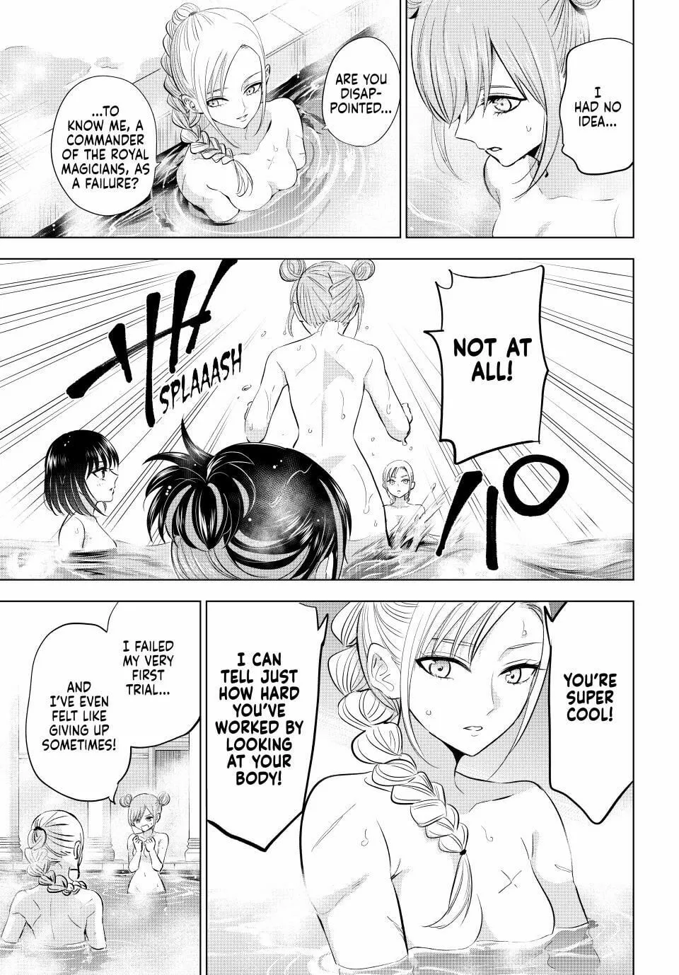The Classroom of a Black Cat and a Witch Chapter 65 page 17 - 