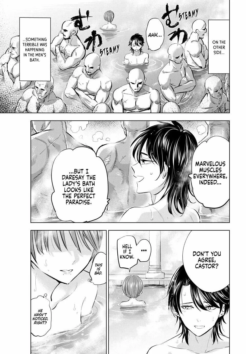 The Classroom of a Black Cat and a Witch Chapter 65 page 19 - 