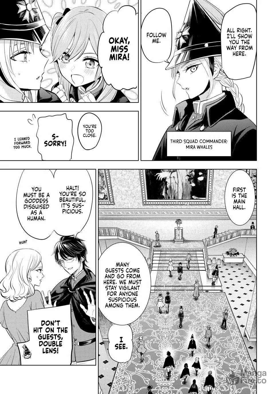 The Classroom of a Black Cat and a Witch Chapter 65 page 3 - 