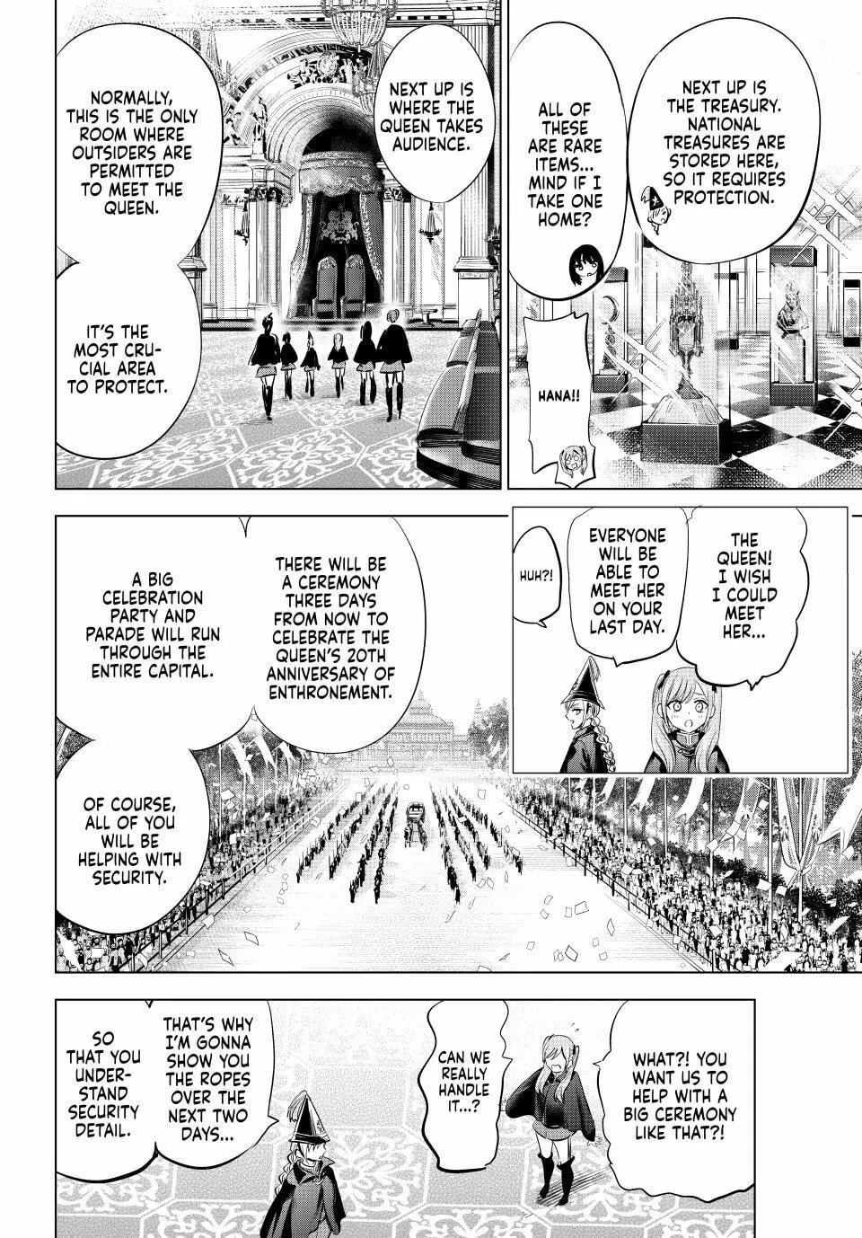 The Classroom of a Black Cat and a Witch Chapter 65 page 4 - 