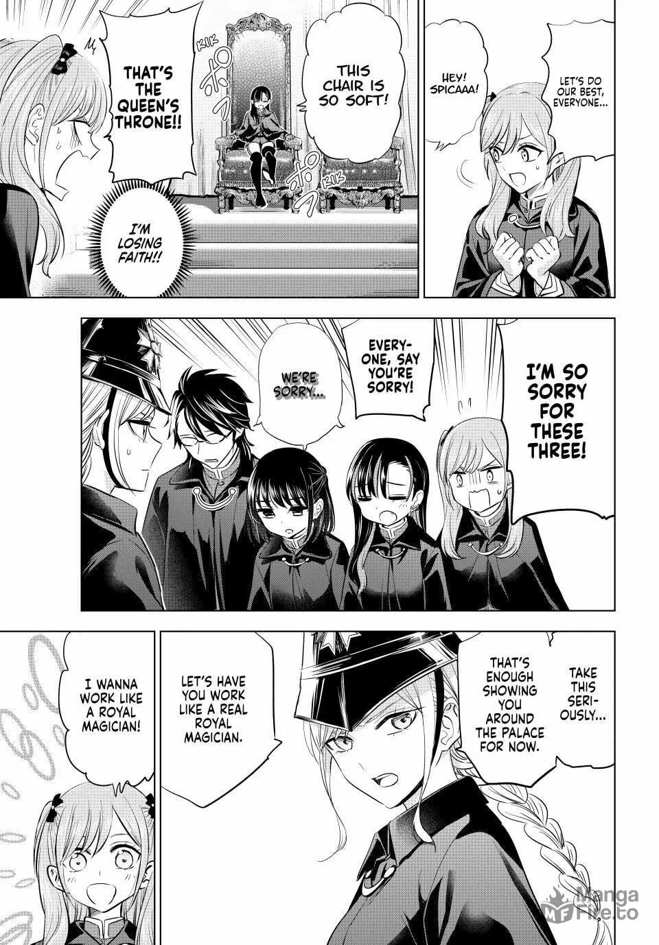 The Classroom of a Black Cat and a Witch Chapter 65 page 5 - 