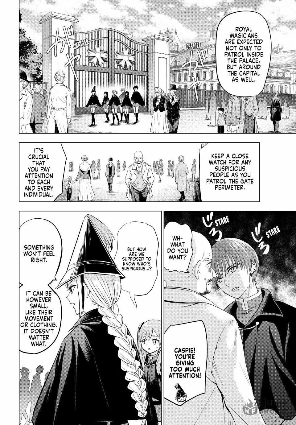 The Classroom of a Black Cat and a Witch Chapter 65 page 6 - 