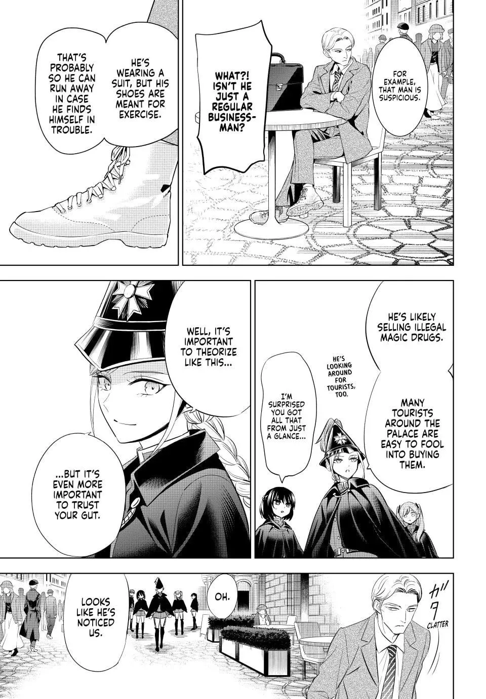 The Classroom of a Black Cat and a Witch Chapter 65 page 7 - 