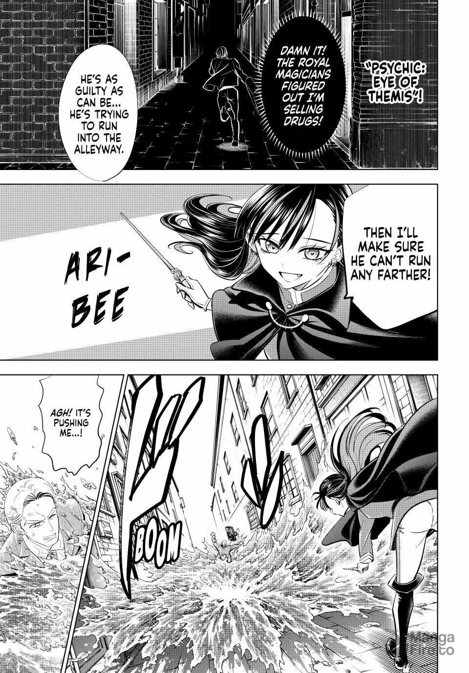 The Classroom of a Black Cat and a Witch Chapter 65 page 9 - 