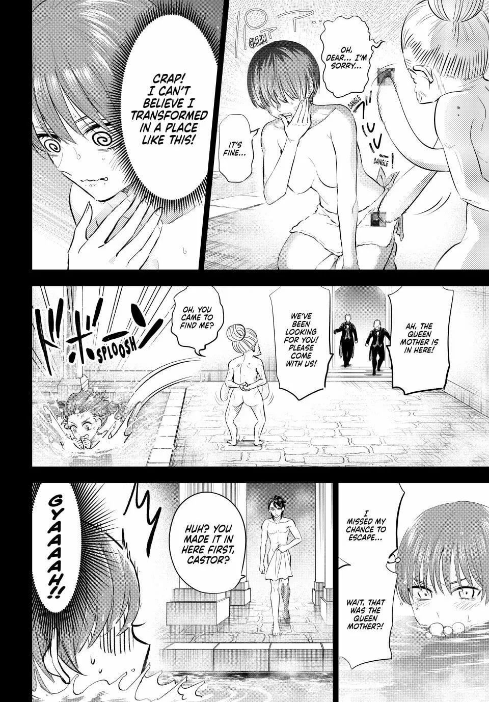 The Classroom of a Black Cat and a Witch Chapter 66 page 2 - 