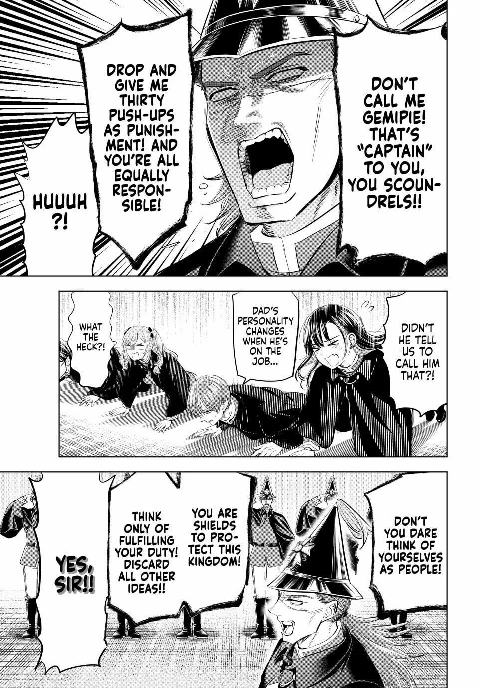 The Classroom of a Black Cat and a Witch Chapter 66 page 11 - 