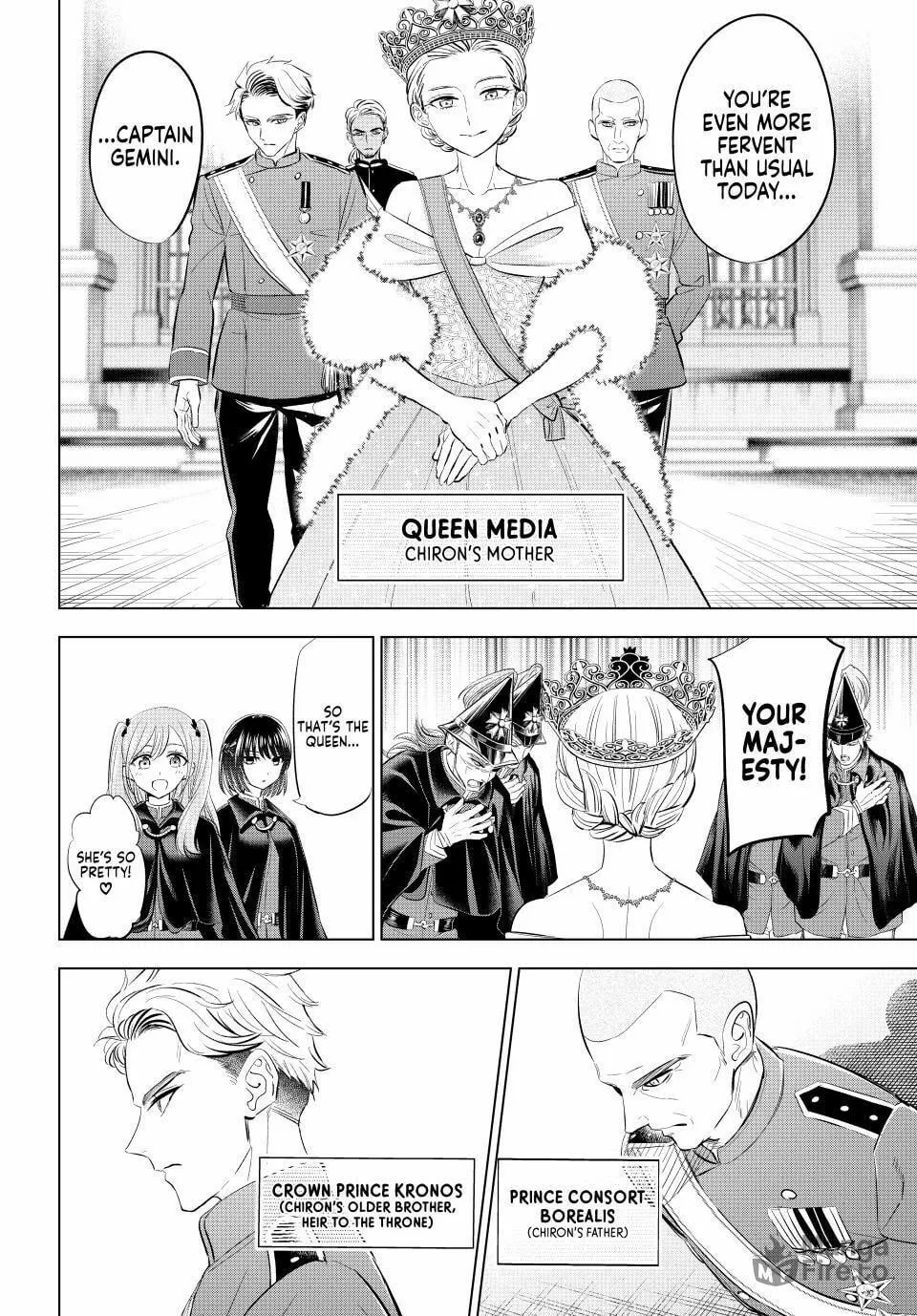 The Classroom of a Black Cat and a Witch Chapter 66 page 12 - 